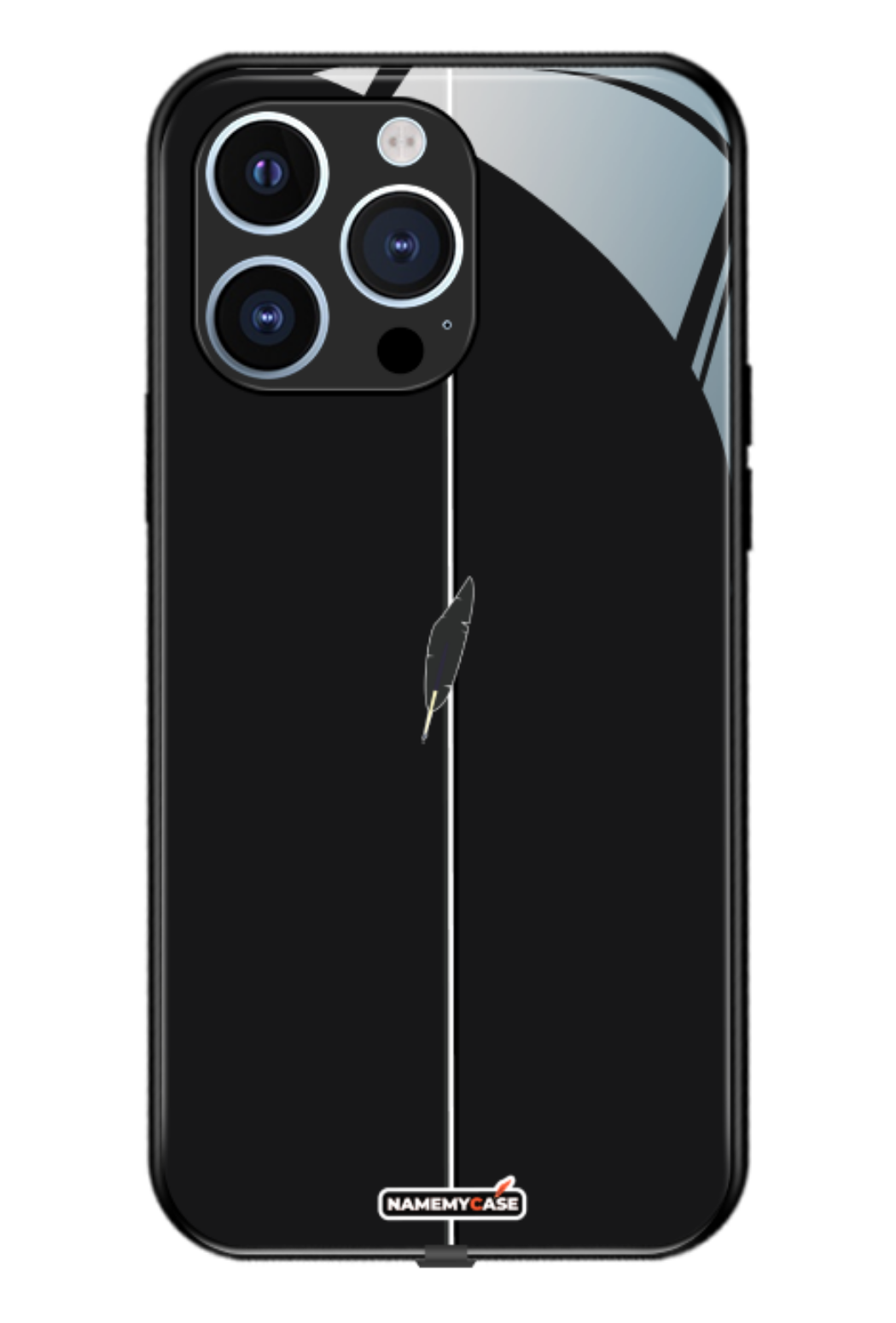 Coque iPhone - Noir