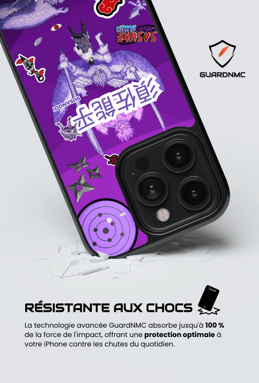 Coque iPhone - Susanoo - Sasuke Naruto