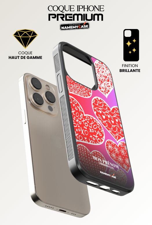 Coque iPhone - Love Vibes