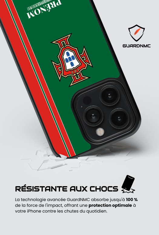 Coque iPhone Portugal – Protection Antichoc Fine et Élégante