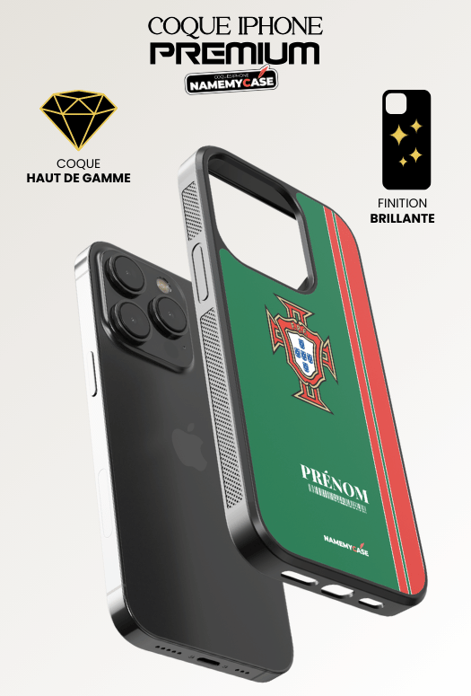 Coque iPhone Portugal – Protection Antichoc Fine et Élégante