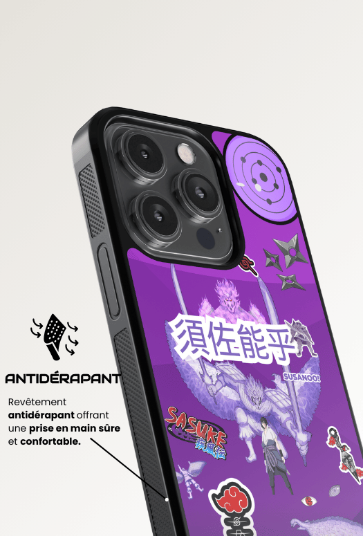 Coque iPhone - Susanoo - Sasuke Naruto