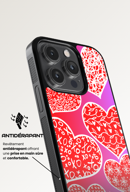 Coque iPhone - Love Vibes