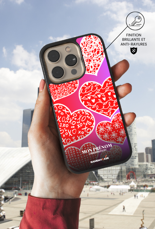 Coque iPhone - Love Vibes