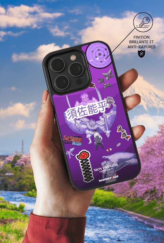 Coque iPhone - Susanoo - Sasuke Naruto