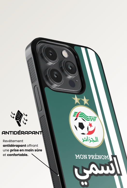 IPhone Coque Personnalisée - Algeria Vert