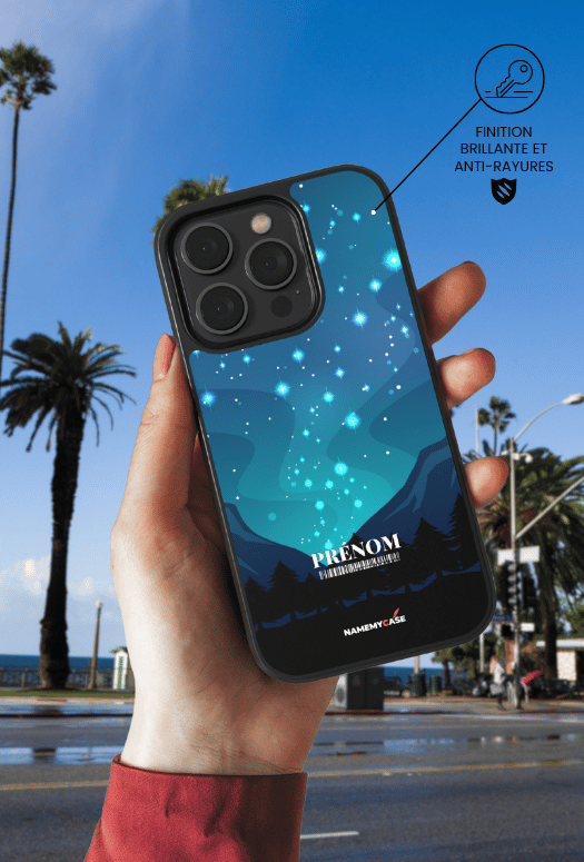Ciel étoilé - IPhone Coque Personnalisée
