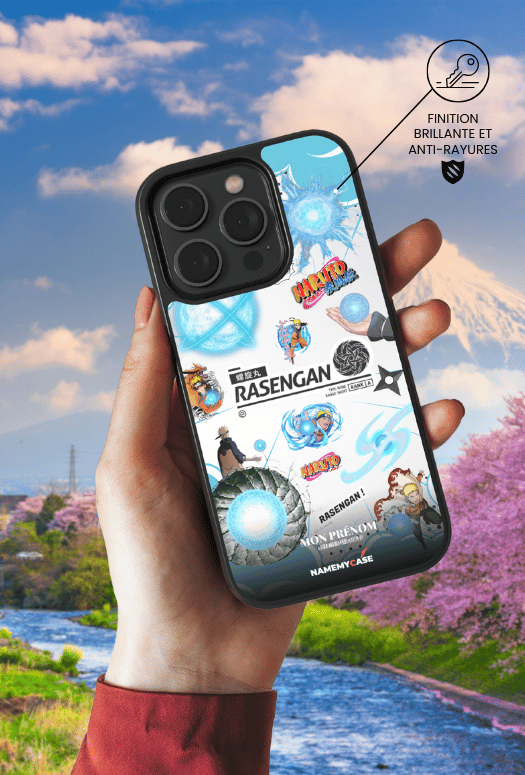 Coque iPhone - Rasengan - Naruto