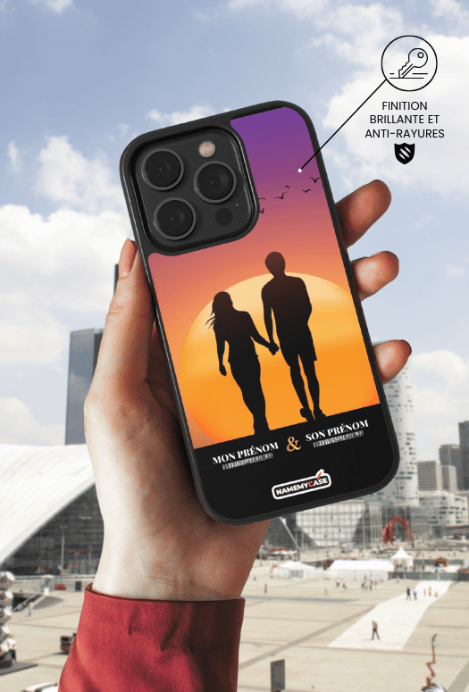 Horizon - iPhone Coque Personnalisée