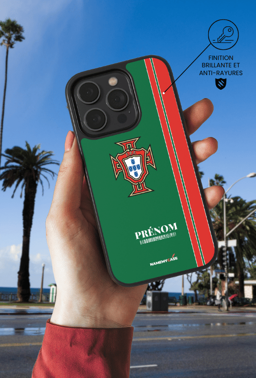 Coque iPhone Portugal – Protection Antichoc Fine et Élégante