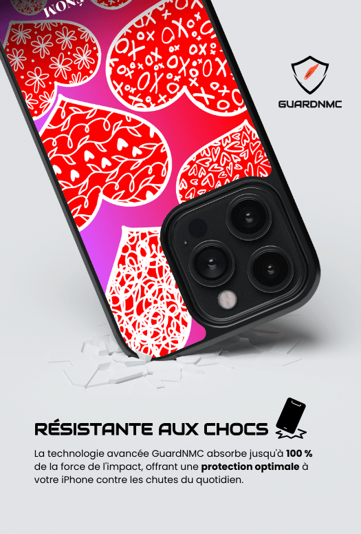 Coque iPhone - Love Vibes