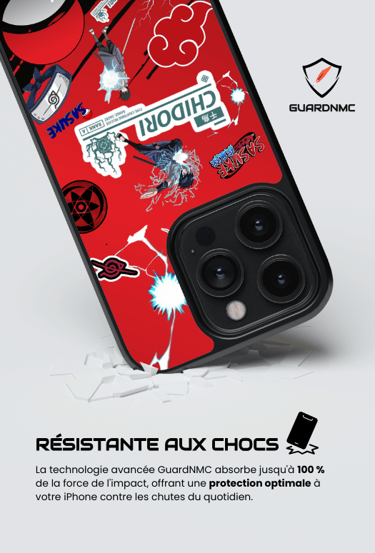 Coque iPhone - Chidori - Sasuke Naruto