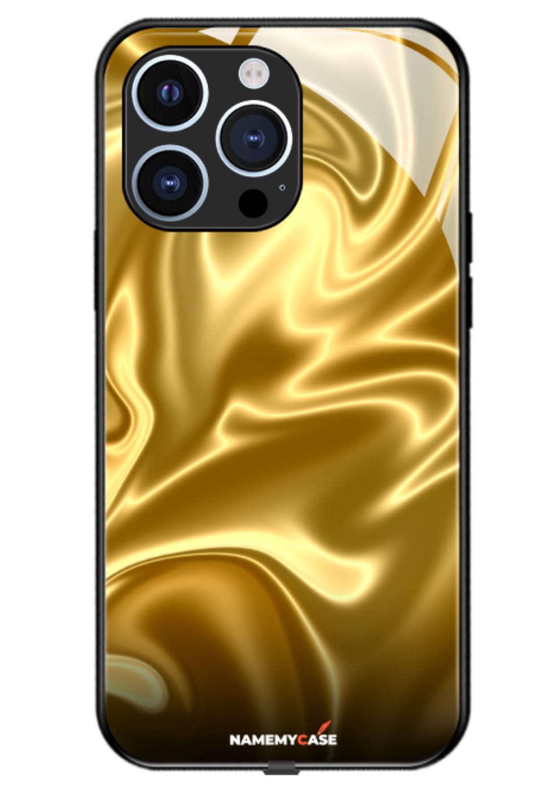 Coque iPhone - Golden Mirage
