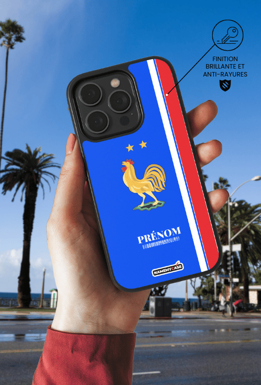 Coque iPhone France – Protection Antichoc Fine et Élégante