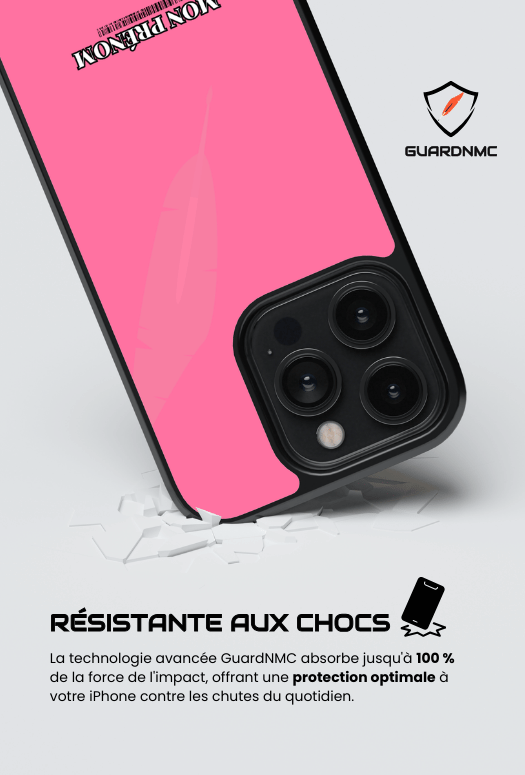 Coque iPhone - Simply Bright Pink