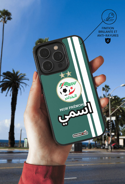IPhone Coque Personnalisée - Algeria Vert