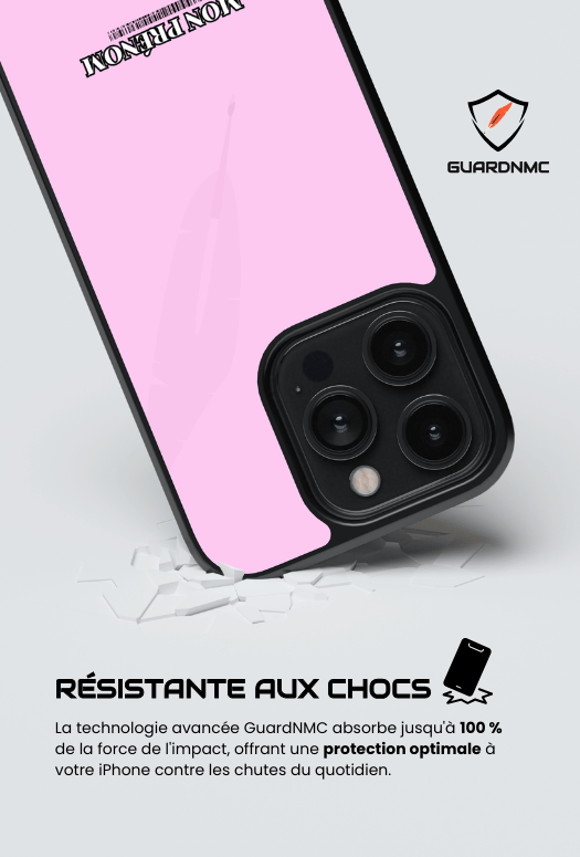 Coque iPhone - Simply Lilas