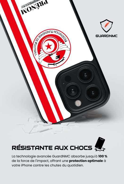 Tunisie - IPhone Coque Personnalisée