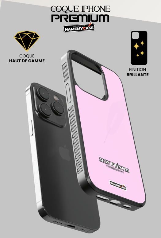 Coque iPhone - Simply Lilas