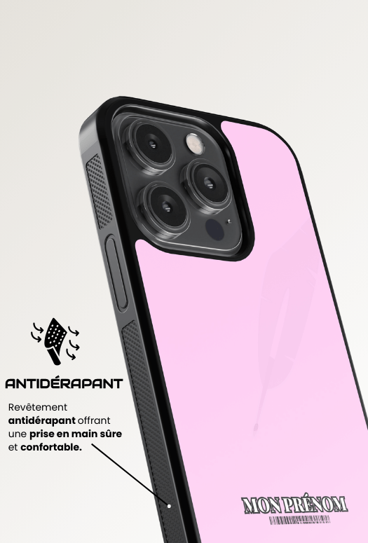 Coque iPhone - Simply Lilas