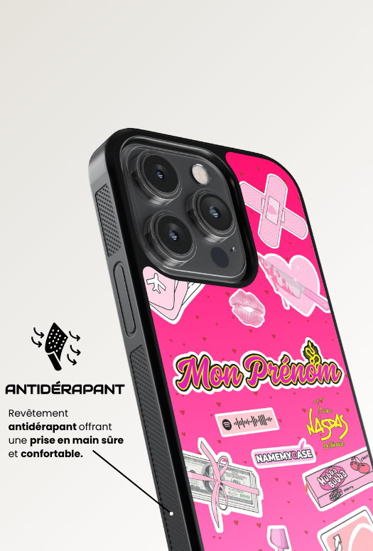Coque iPhone - Modèle Mouna 2 x Team Nasdas
