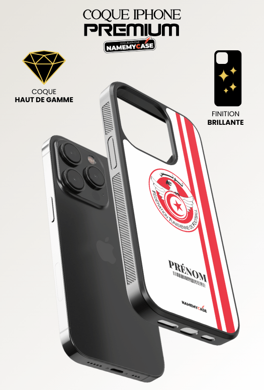 Tunisie - IPhone Coque Personnalisée