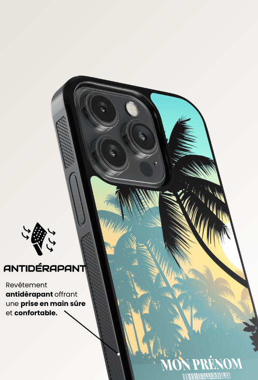 Palm Green - IPhone Coque Personnalisée