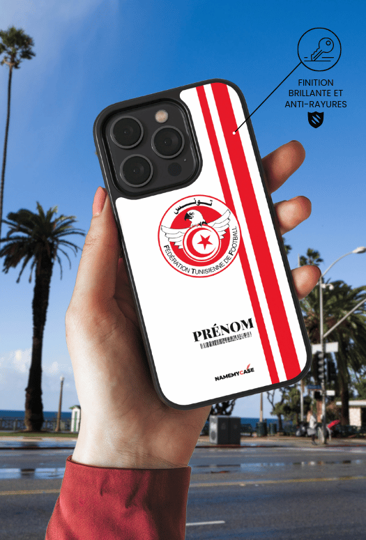 Tunisie - IPhone Coque Personnalisée