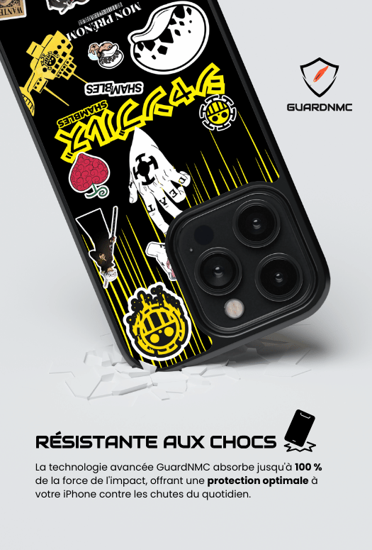 Coque iPhone - Shambles 2 - Law One piece