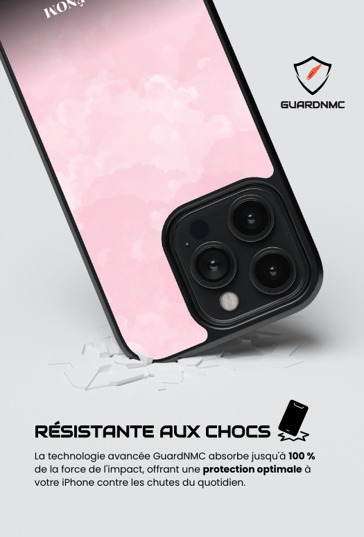 Coque iPhone - Blush Clouds