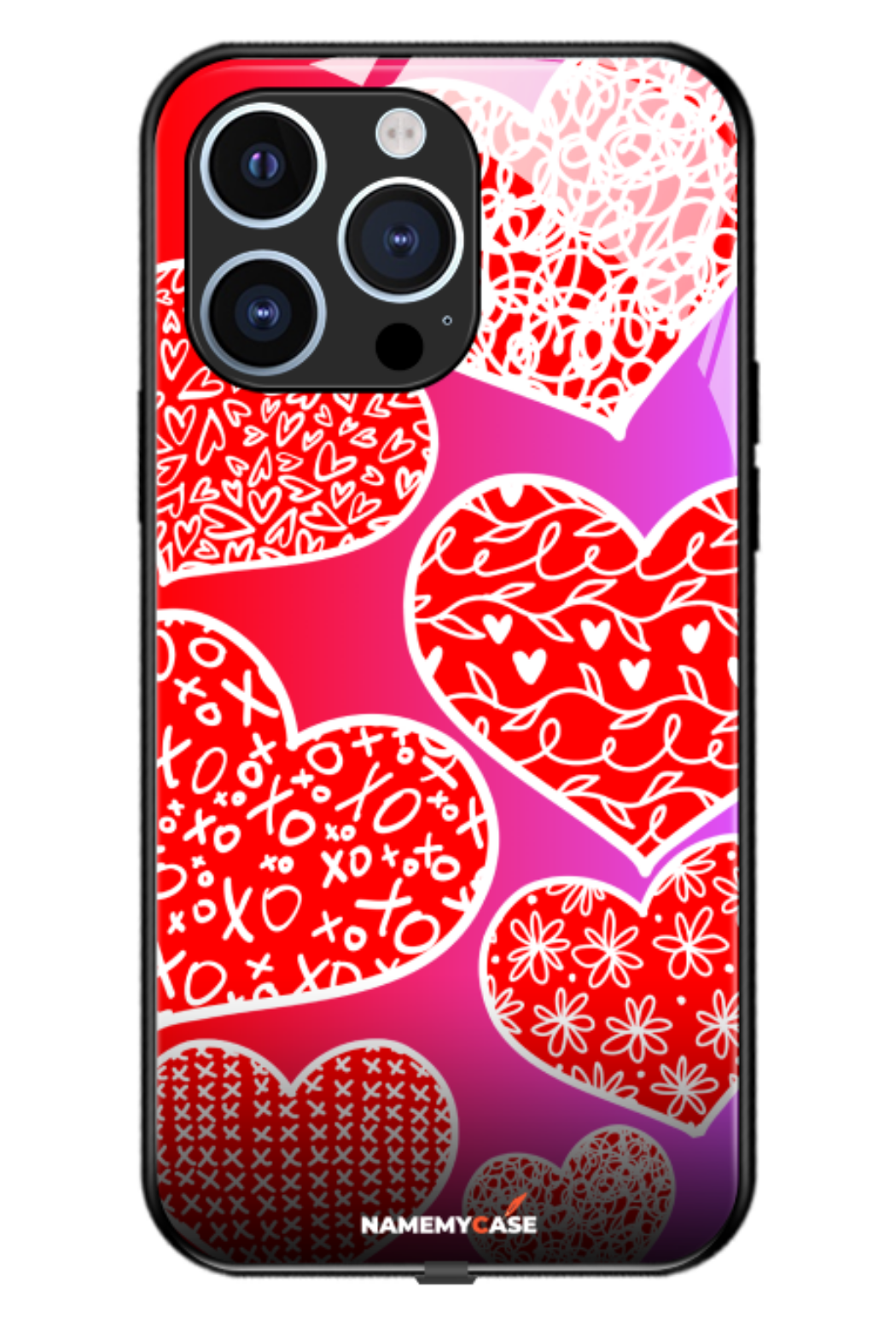 Coque iPhone - Love Vibes