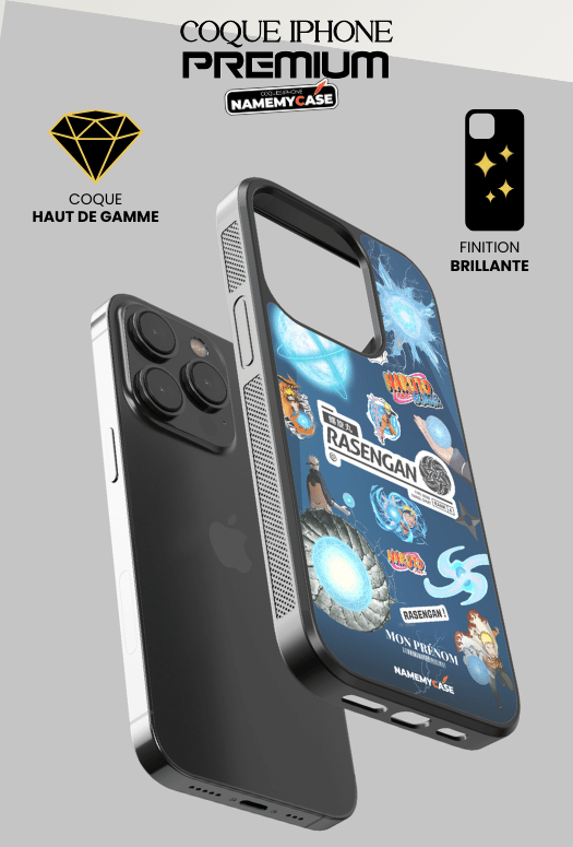 Coque iPhone - Rasengan 2 - Naruto