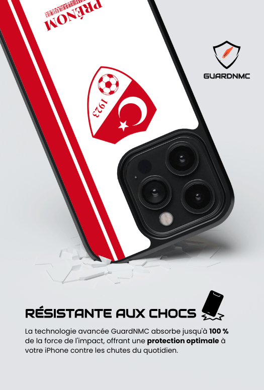 Turquie White - IPhone Coque Personnalisée