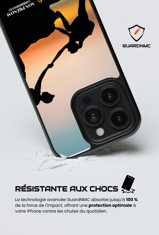 Trust - iPhone Coque Personnalisée