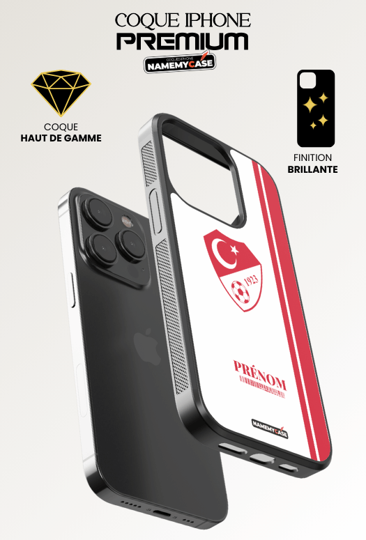 Turquie White - IPhone Coque Personnalisée