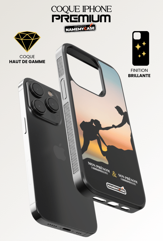 Trust - iPhone Coque Personnalisée