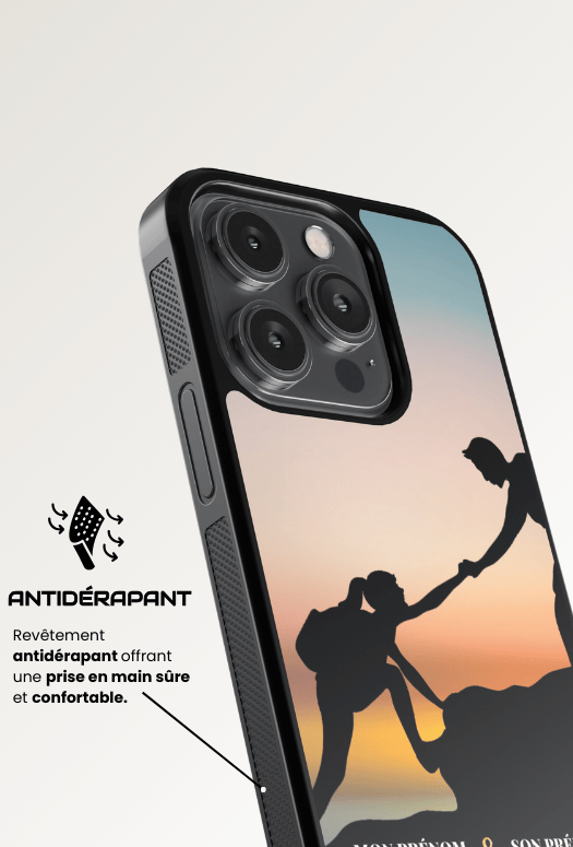 Trust - iPhone Coque Personnalisée