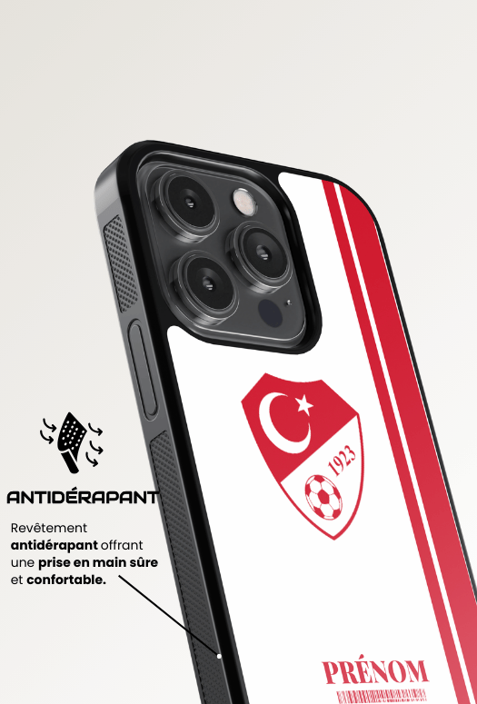 Turquie White - IPhone Coque Personnalisée