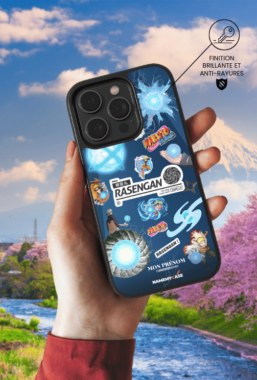 Coque iPhone - Rasengan 2 - Naruto