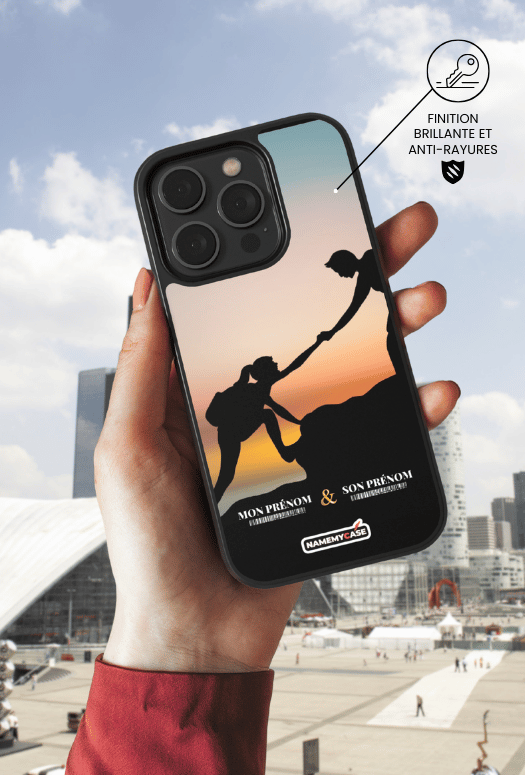 Trust - iPhone Coque Personnalisée