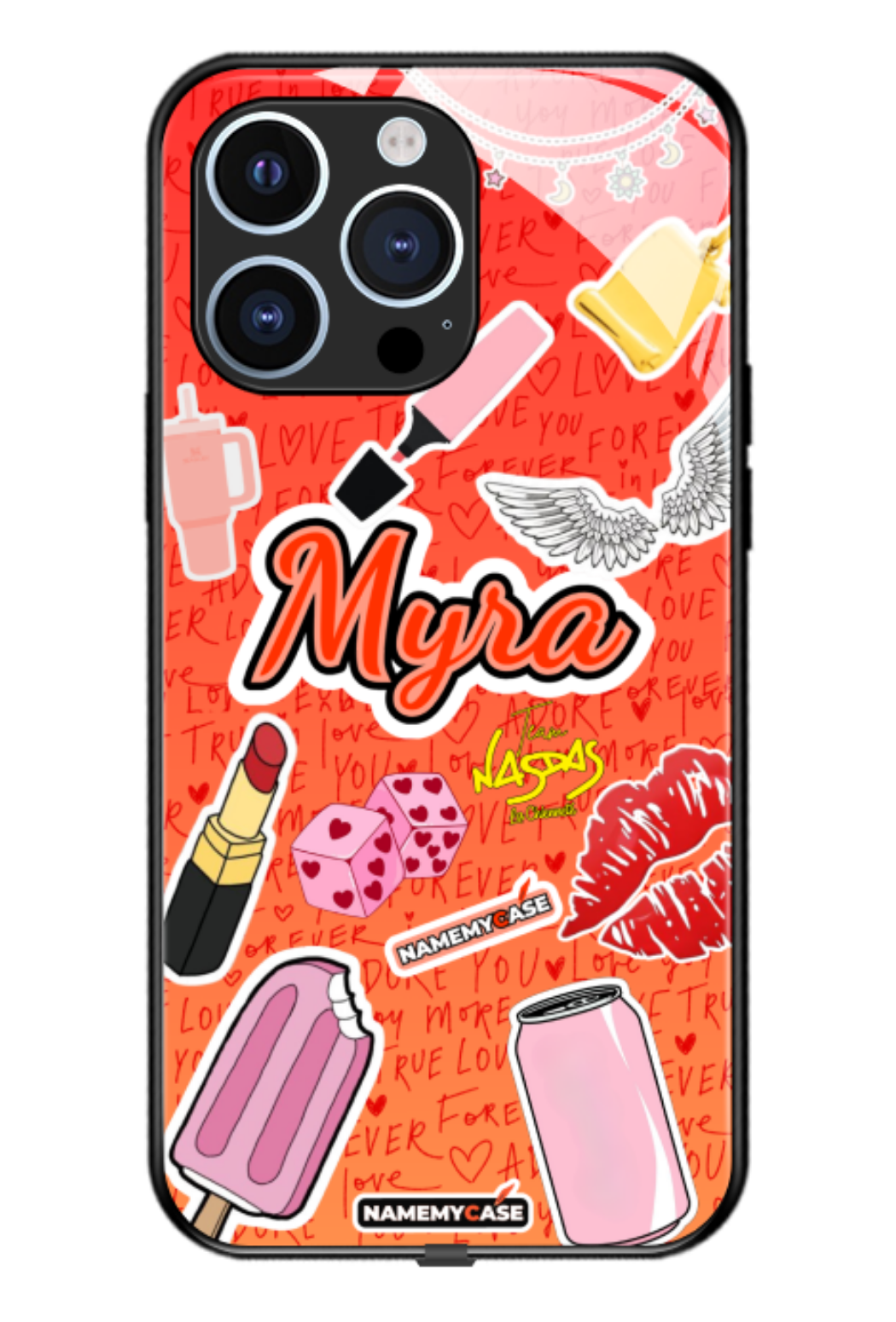 Coque iPhone - Modèle Myra x Team Nasdas