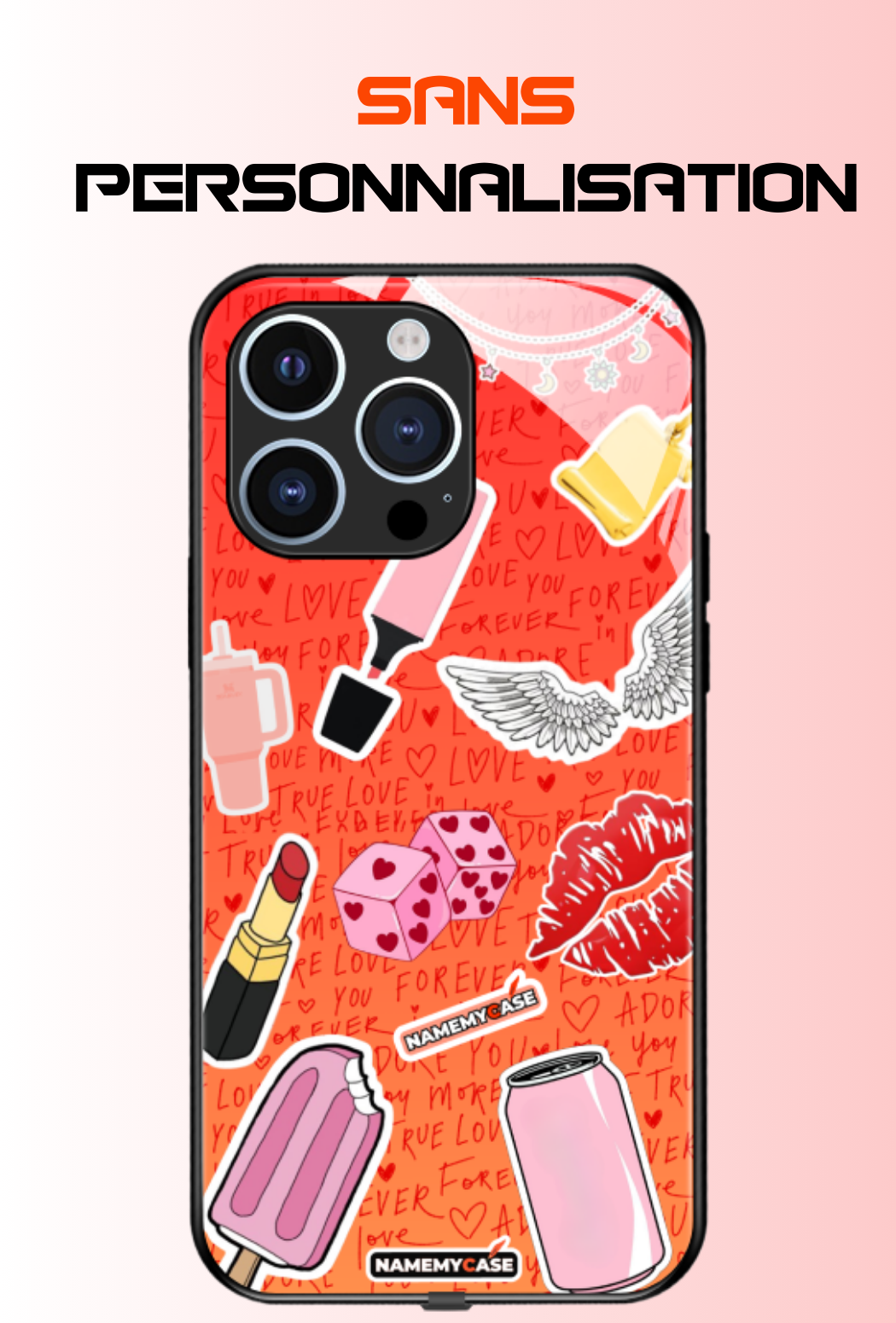 Coque iPhone - Modèle Myra x Team Nasdas