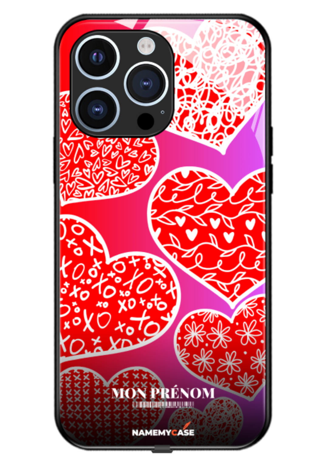 Coque iPhone - Love Vibes