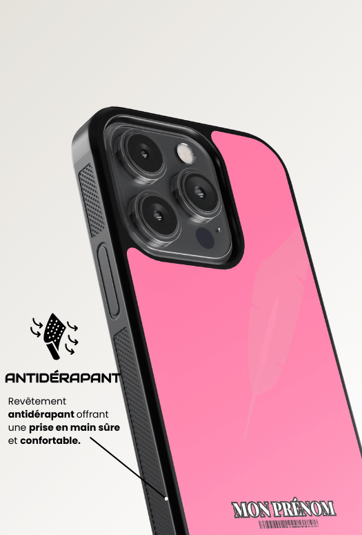 Coque iPhone - Simply Bright Pink