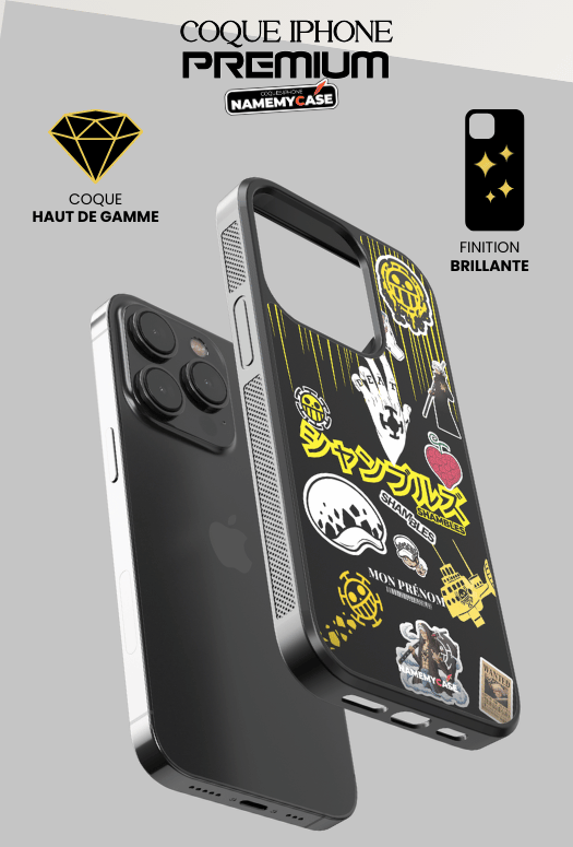 Coque iPhone - Shambles 2 - Law One piece