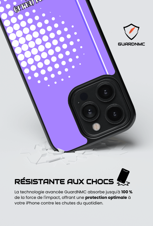Coque iPhone à partager - Cœur abstrait 2