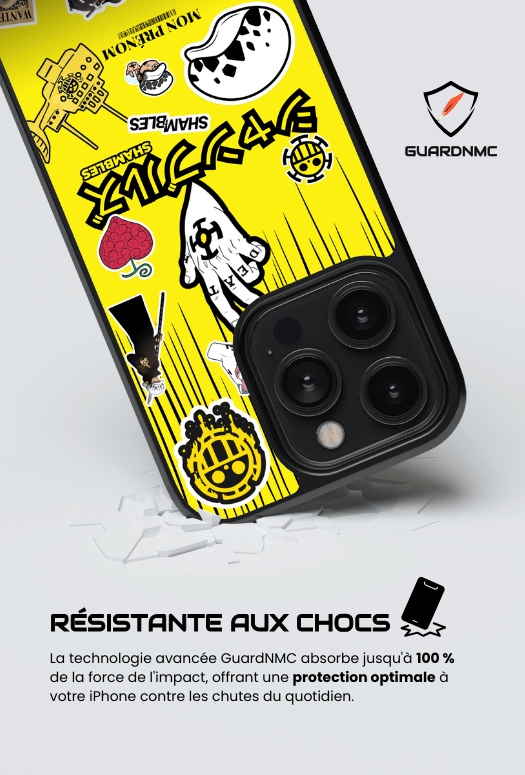 Coque iPhone - Shambles - Law One piece