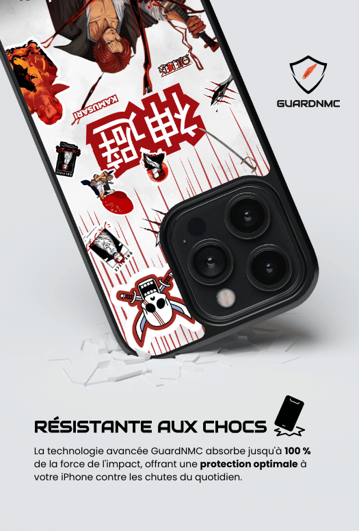 Coque iPhone - Kamusari 2- Shanks One piece