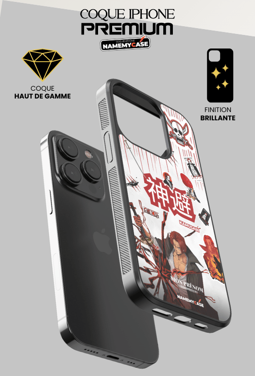 Coque iPhone - Kamusari 2- Shanks One piece
