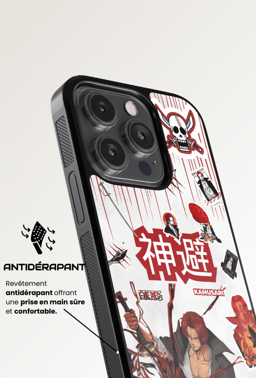 Coque iPhone - Kamusari 2- Shanks One piece